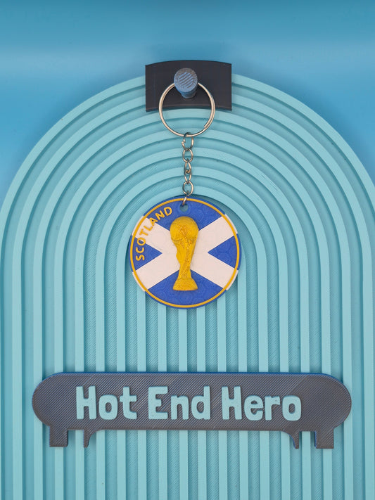 Scotland World Cup Keyring