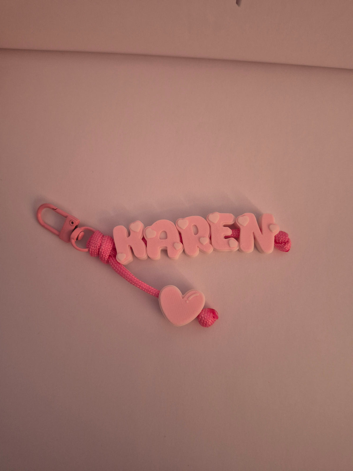 Love Hearts Keychain