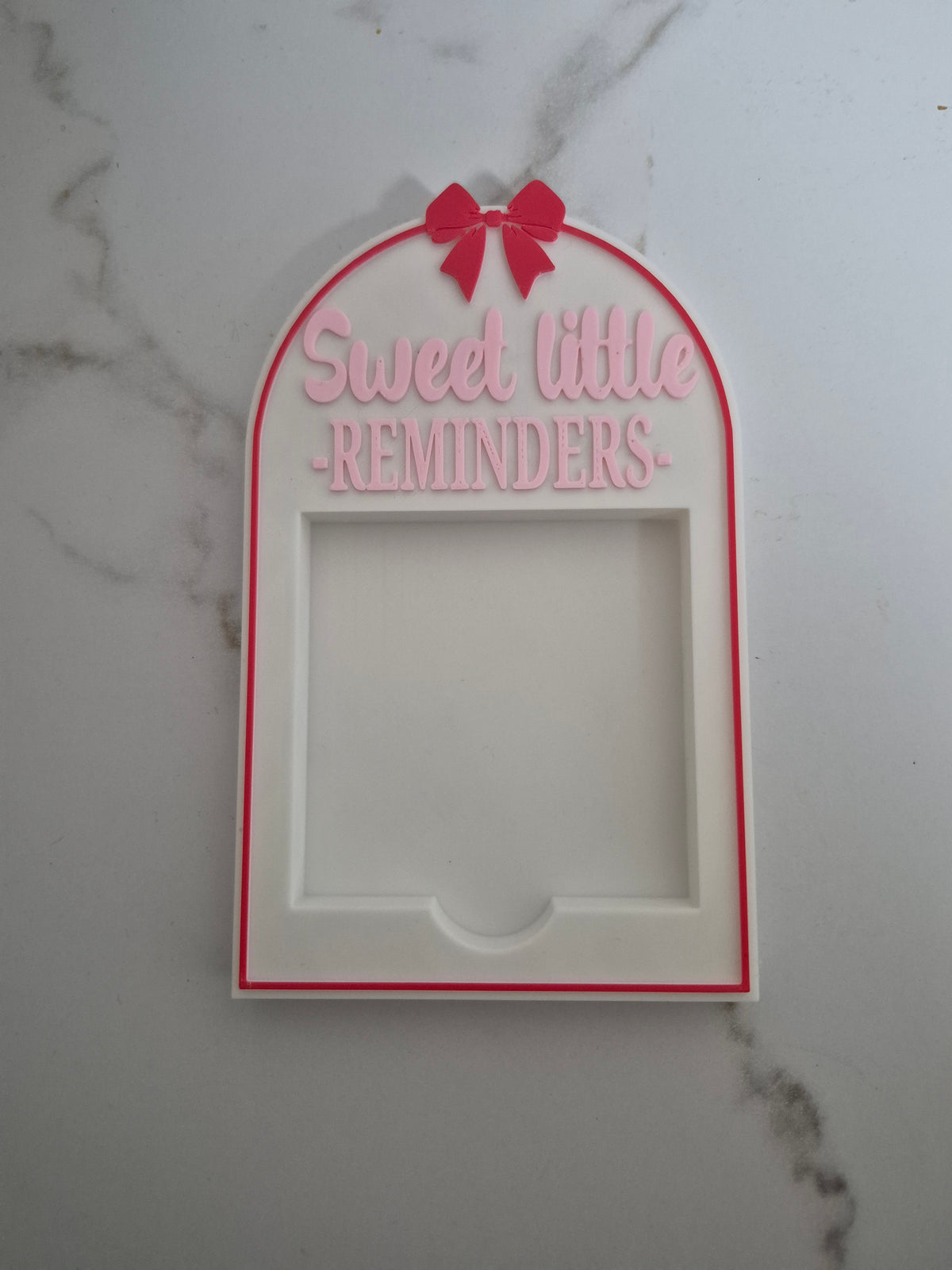 Sweet Little Reminders Post It Note Holder