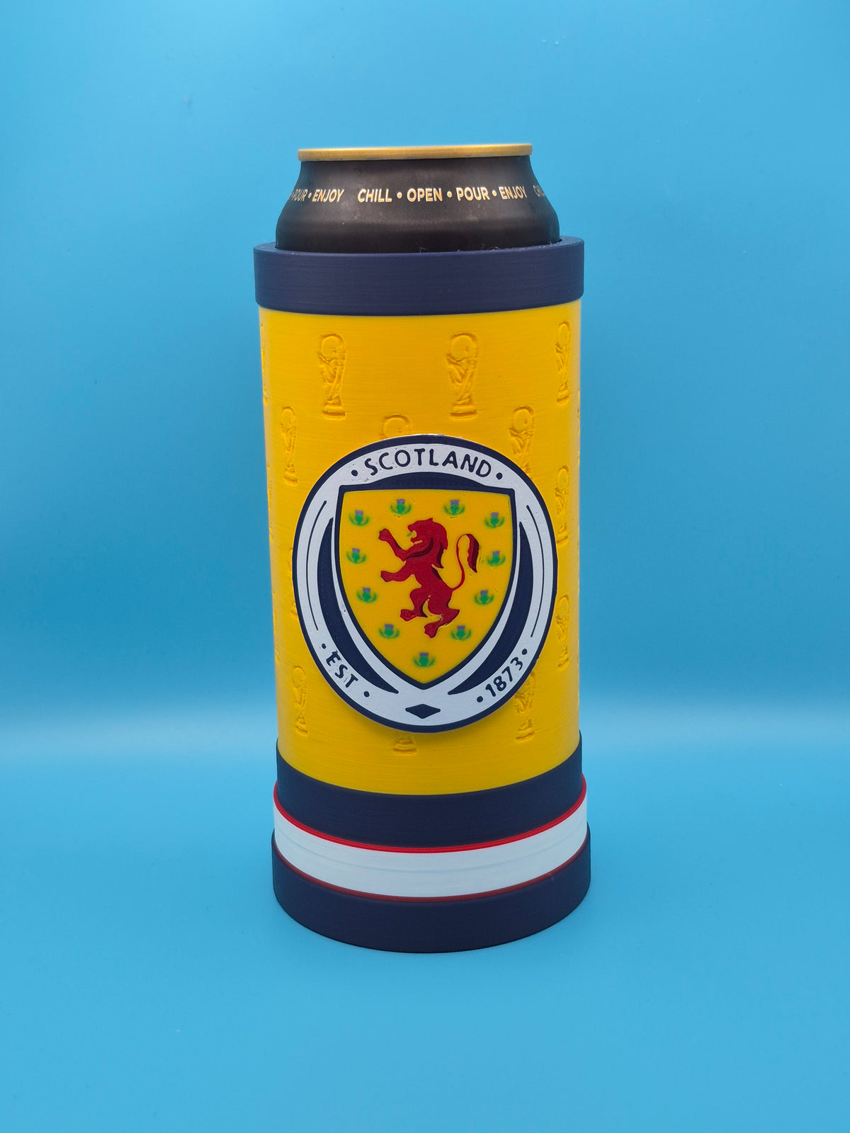 Scotland Can Holder/Cooler