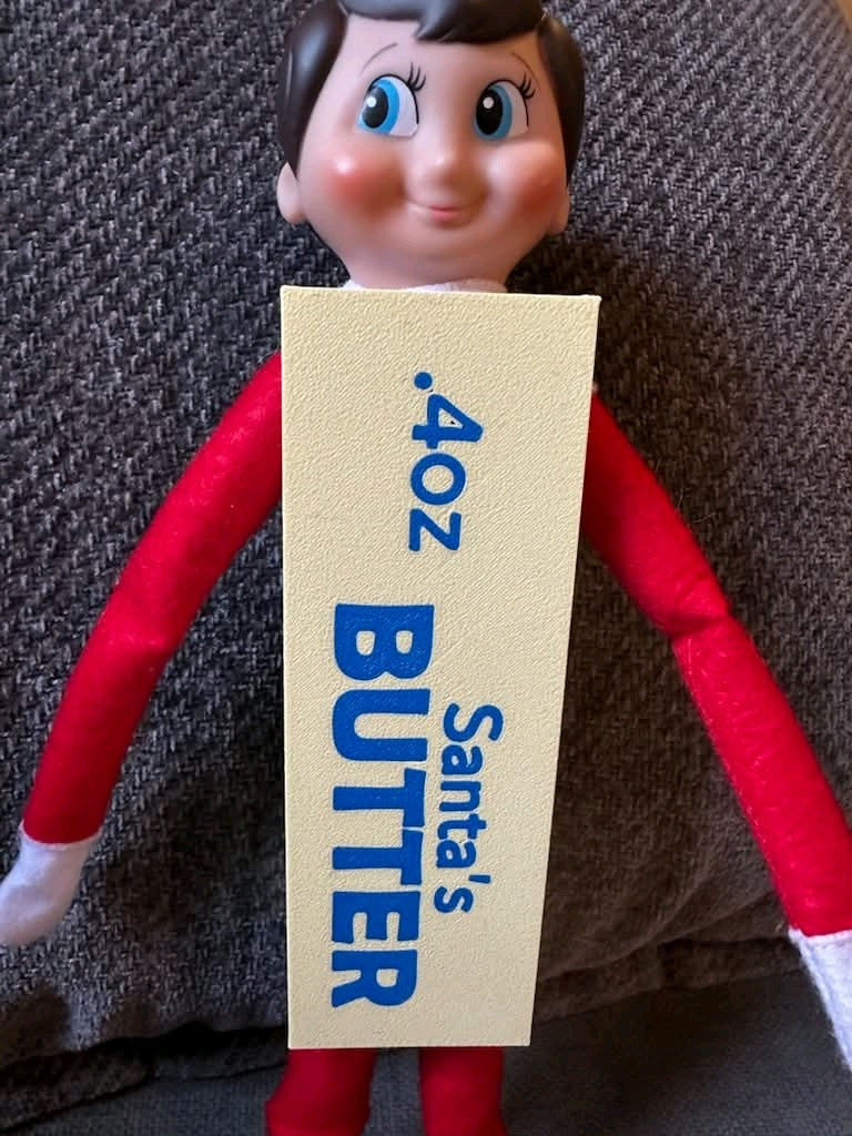 Elf Stick of Butter Costume