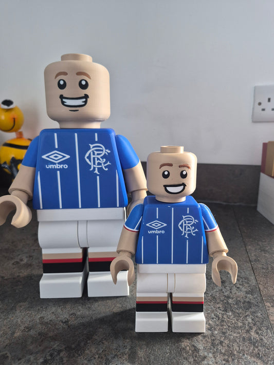 Big Brick Figures 30cm