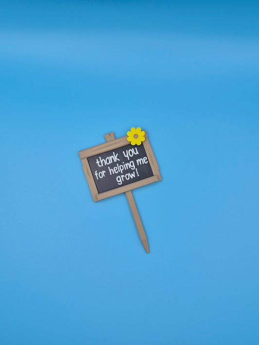 Plant sign