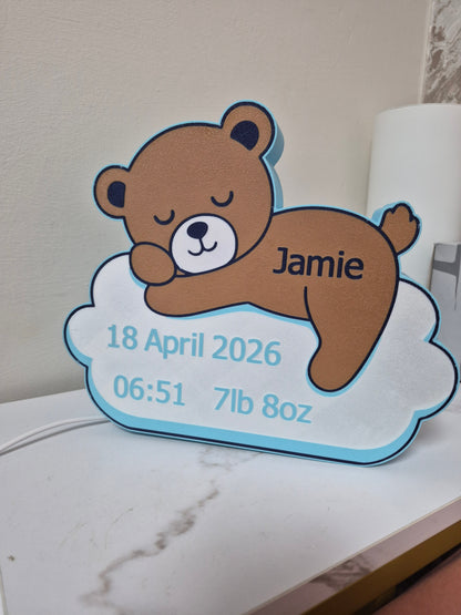 New Baby Light Box